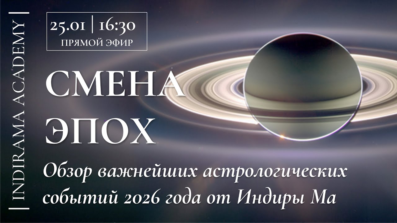 СМЕНА ЭПОХ! Завершается прежний способ существования. Важнейшие астрологические события 2026 года