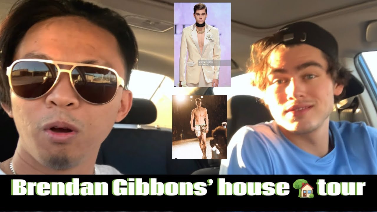Brendan Gibbons’ house tour 🤩