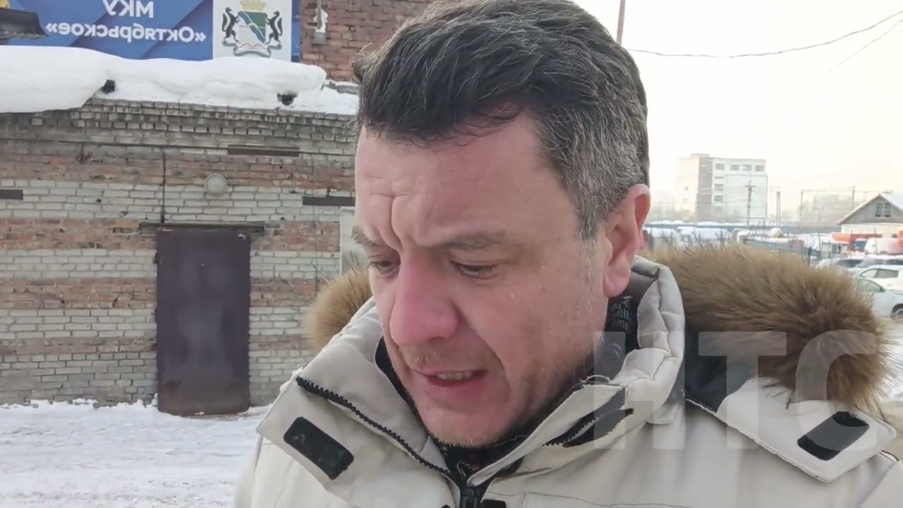 Снежный коллапс в Новосибирске: