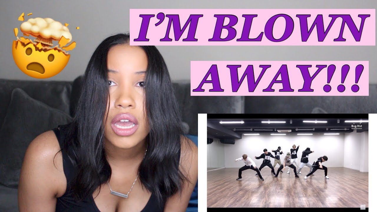 BTS - Mic Drop Dance Practice (MAMA dance break ver.) Reaction