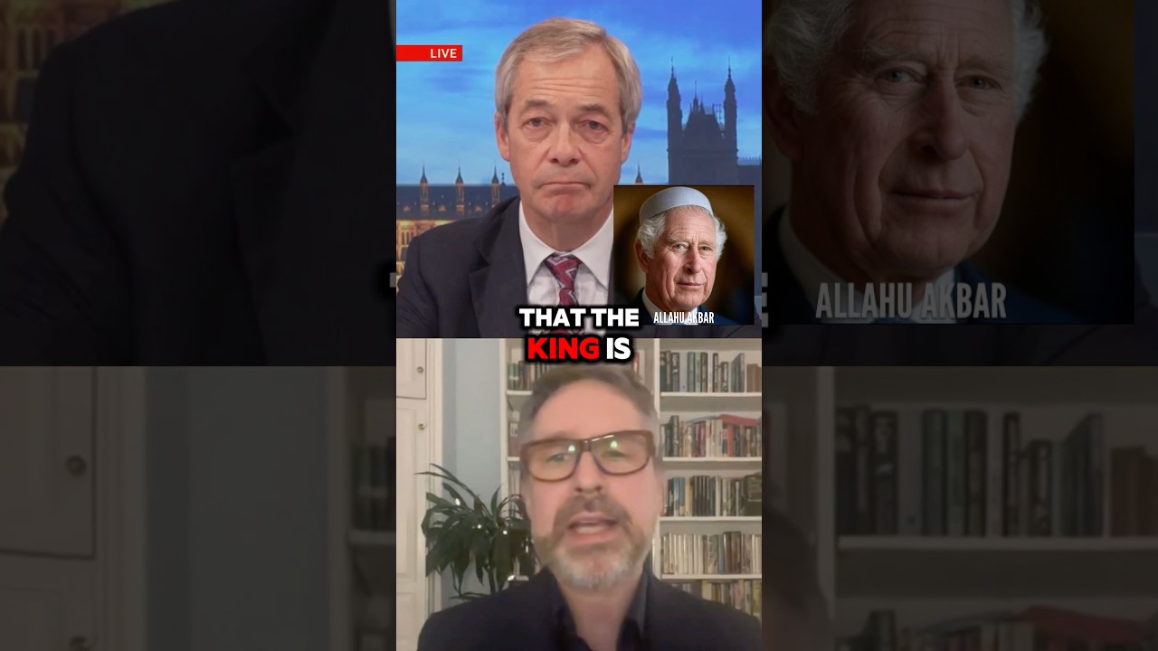 Nigel Farage & Guest: Islam Now Defines the UK 🇬🇧