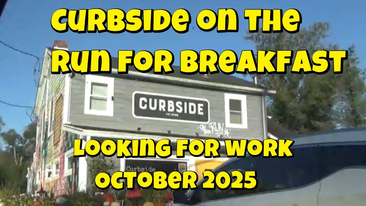 Curbside on the run, Looking for work, RV stuff