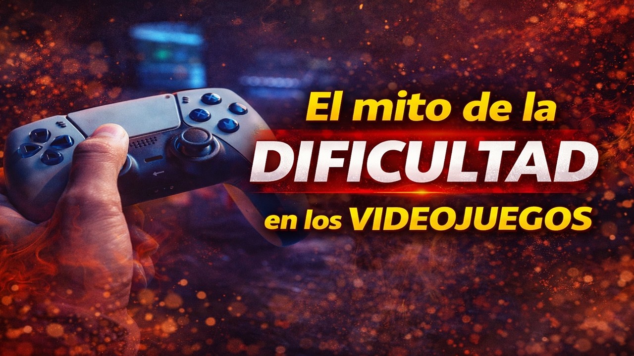 El mito de la dificultad en los videojuegos