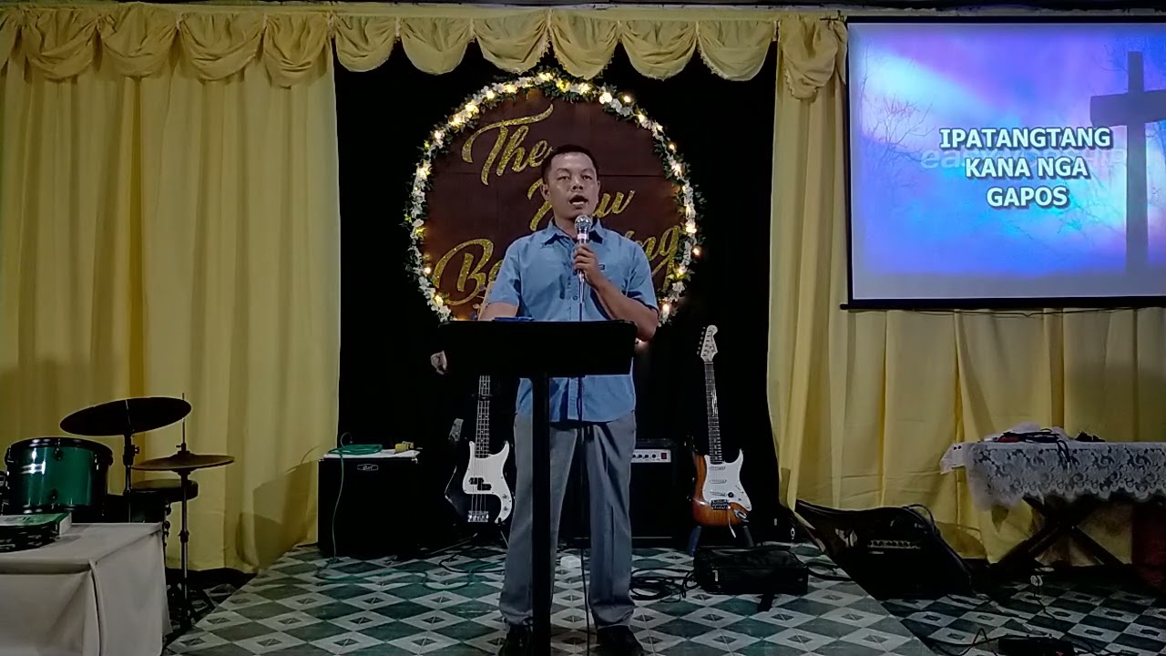 IPATANGTANG KANA NGA GAPOS (Matt.21:1-11) | Ps.Junas Catubig