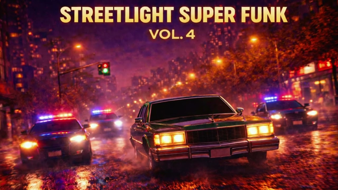 Streetlight Super Funk Vol. 4 | Getaway Night Drive Funk Vibes