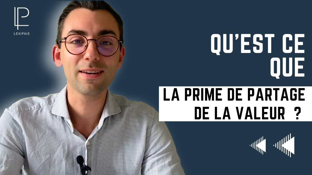 La Prime de Partage de la Valeur - LexiPaie