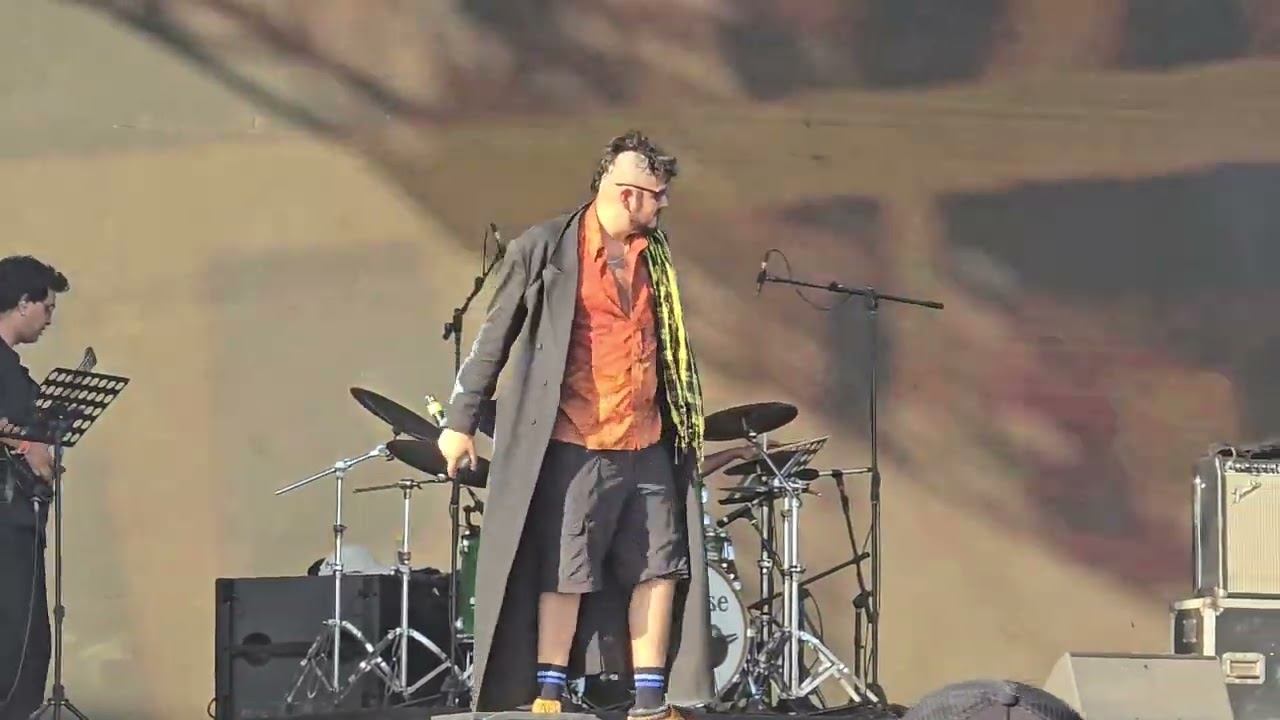 DHANJI PERFORMING AT LOLLAPALOOZA 2025
