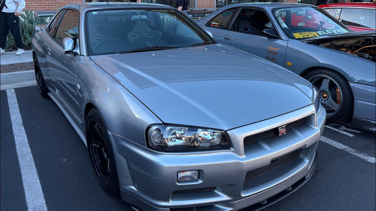 Kyusha Car Meet 2025 in Phoenix Arizona 