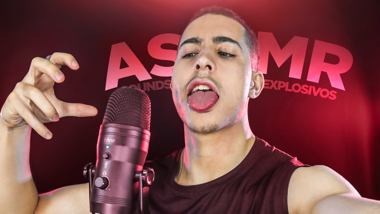 ASMR MOUTH SOUNDS EXPLOSIVOS
