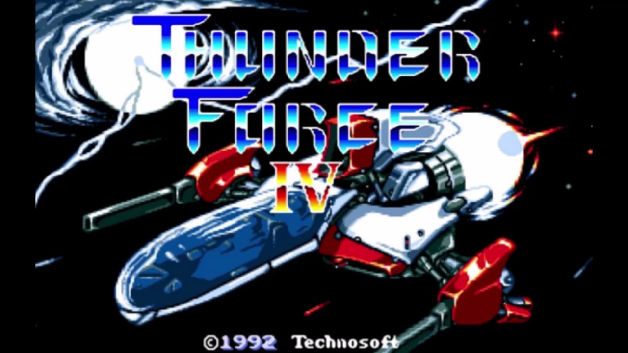 Because You're the Number One - Thunder Force IV OST (Real Hardware)