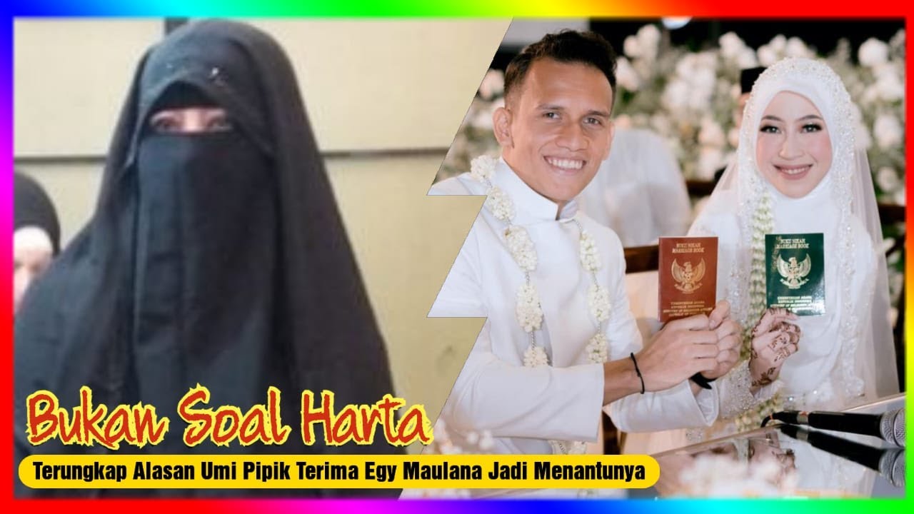 Bukan Soal Harta, Terungkap Alasan Umi Pipik Terima Egy Maulana Jadi Menantu, Ini Syarat Pertama