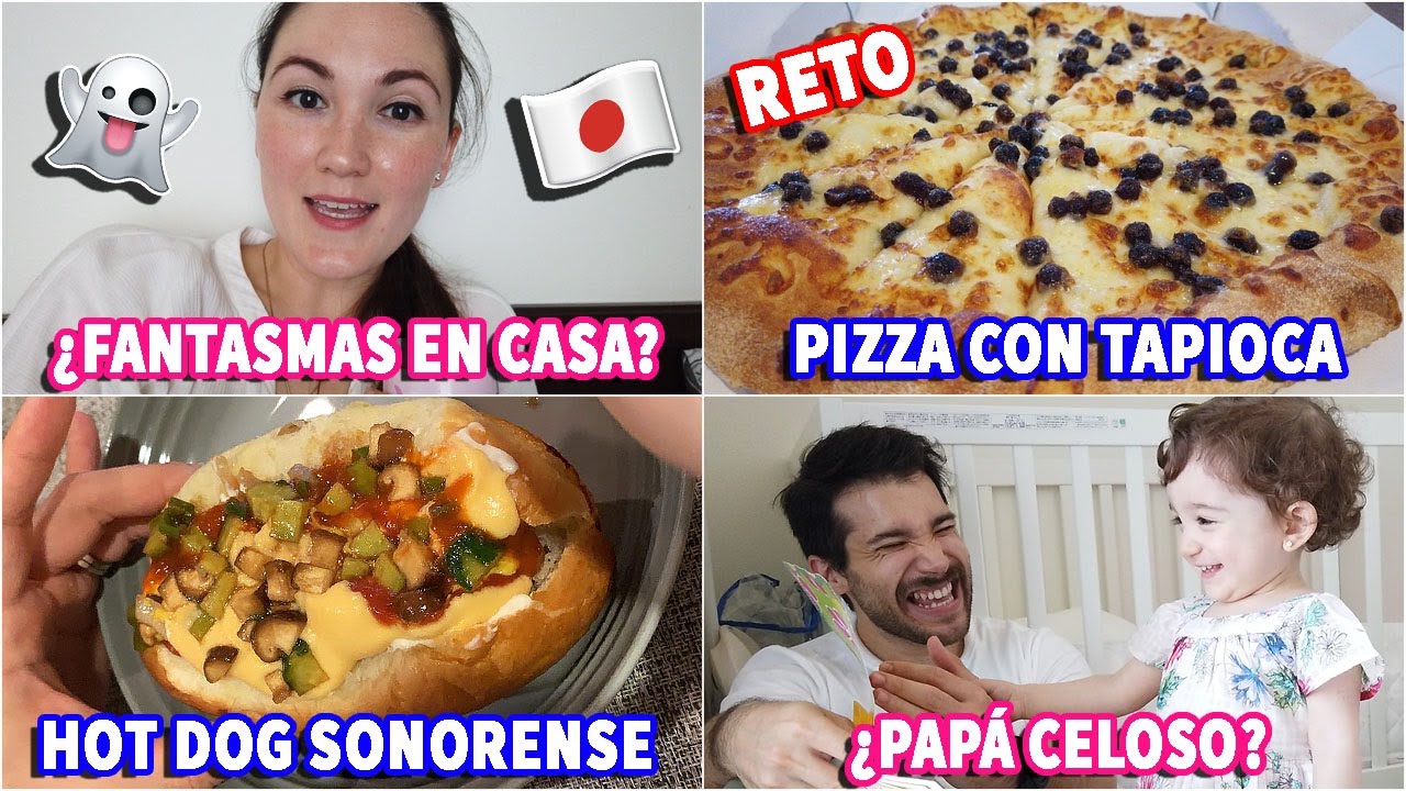 RETO PIZZA CON TAPIOCA + ¿TENEMOS FANTASMAS? + ¿PAPÁ CELOSO? + HOT DOGS SONORENSES