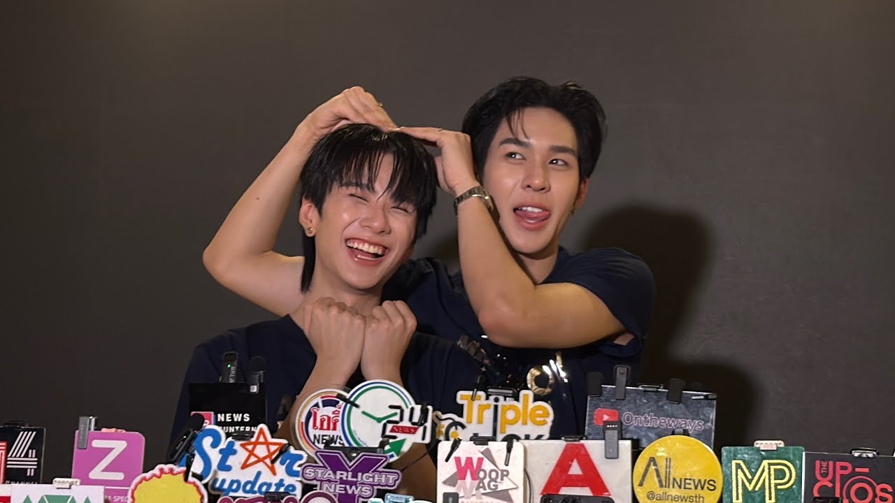 [Live🔴] สัมภาษณ์ อู่อู๋-เซฟ ในงานพิธีบวงสรวงซีรีส์ MR.FANBOY รักสุดใจนายแฟนบอย