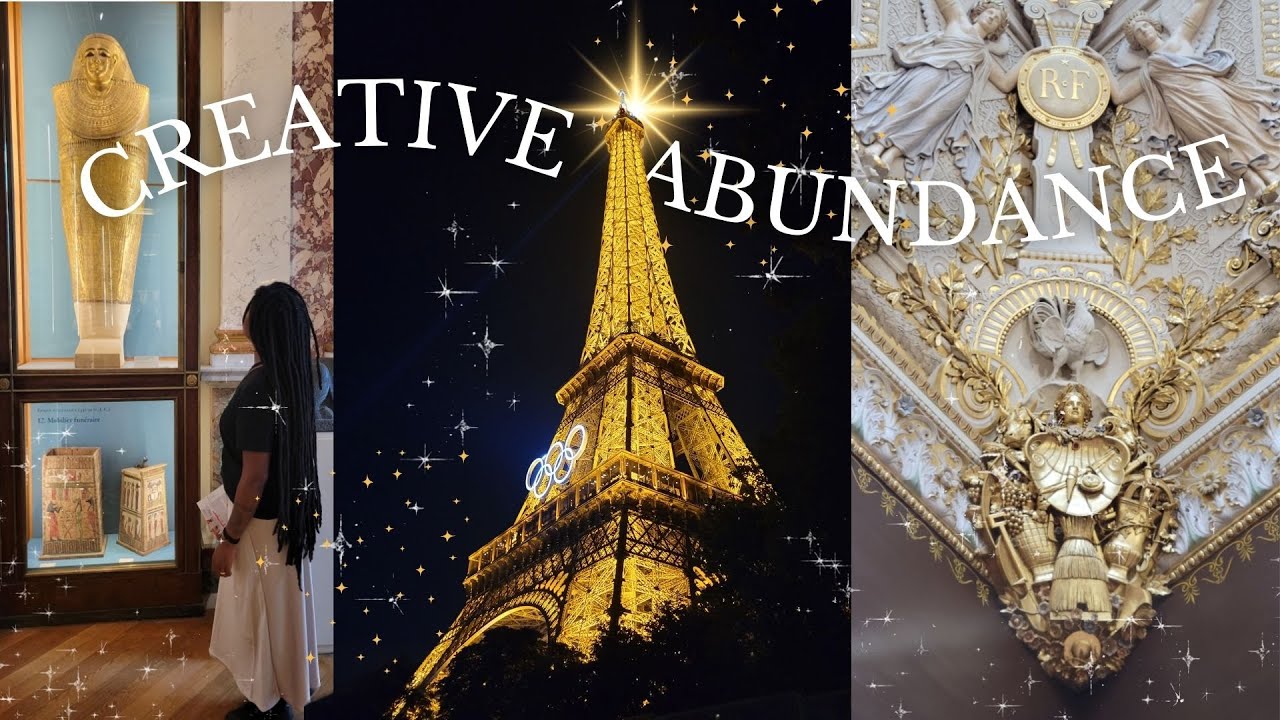 Creativity Affirmations✨ + stunning Paris visuals to inspire & ignite your creativity