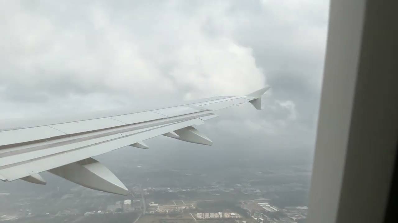[4K] - Awesome Houston Takeoff - American Airlines - A321-231 - IAH - N524UW