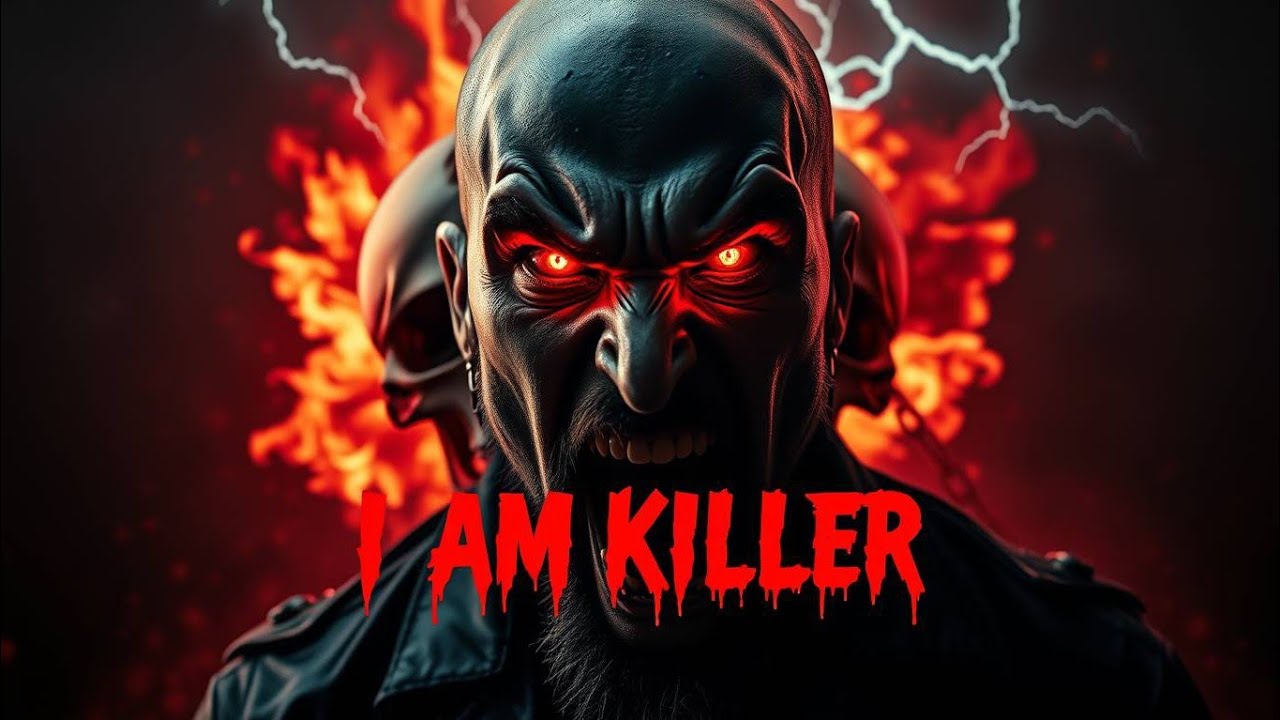 🔥🔥I AM KILLER - BRUTAL HEAVY METAL ANTHEM WITH DARK RAP SCREAMS & EXPLOSIVE HARD ROCK ENERGY 2026