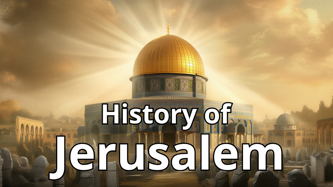 Jerusalem: Faith, Conflict & History || Improve Your Listening ✅️