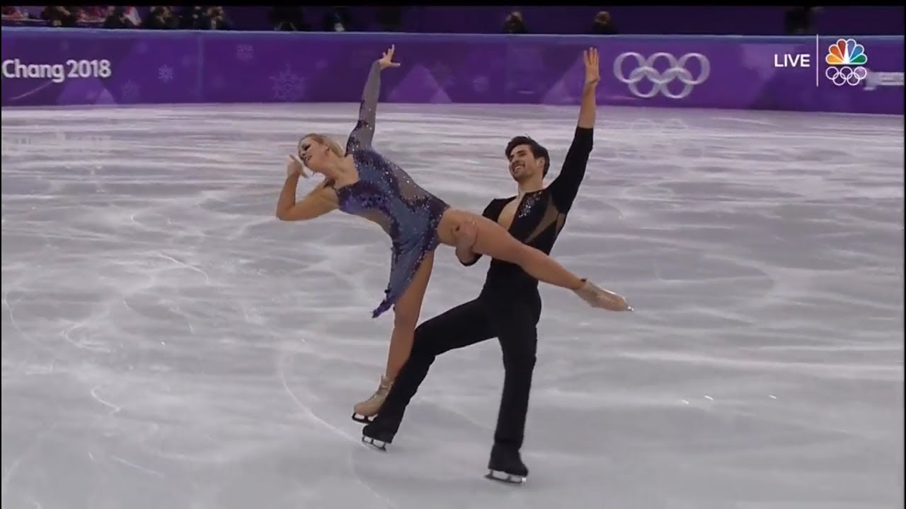 Madison HUBBELL Zachary DONOHUE SD Pyeongchang 2018 Olympics