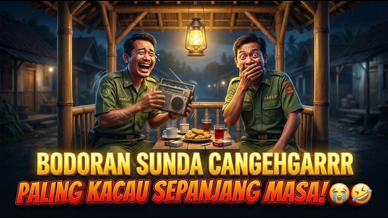CANGEHGARRR TERBARU EPISODE 2 !! BODORAN SUNDA LUCU