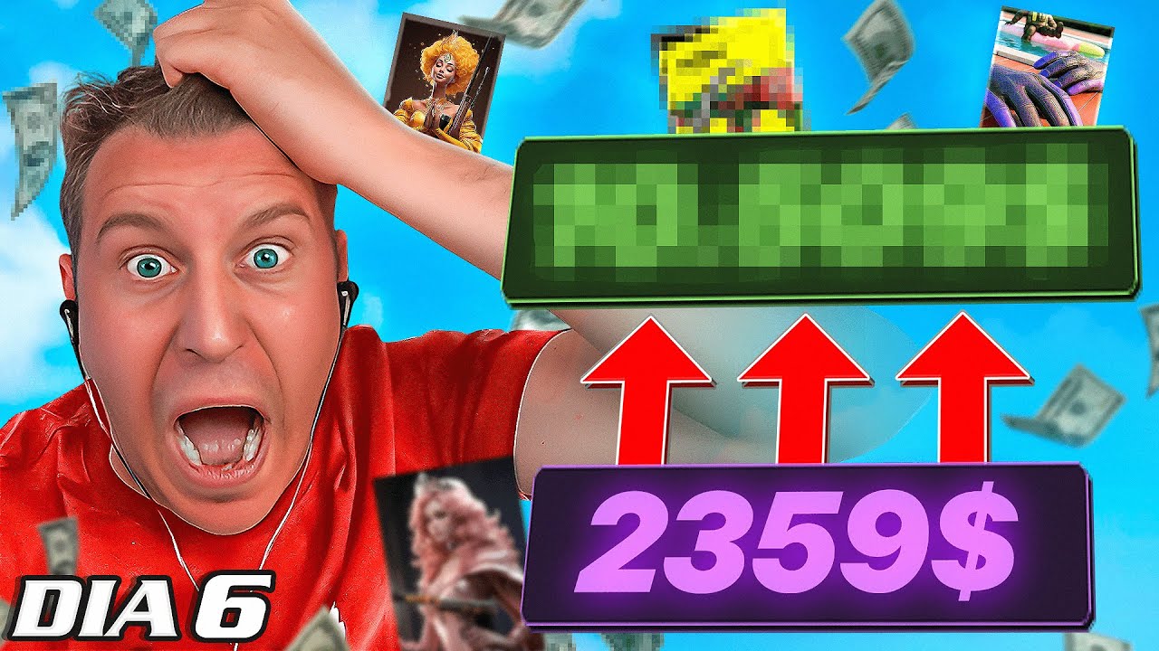 NADIE SE ESPERABA ESTO *+10.000$* - (TU BATALLA MI RUINA) DIA 6