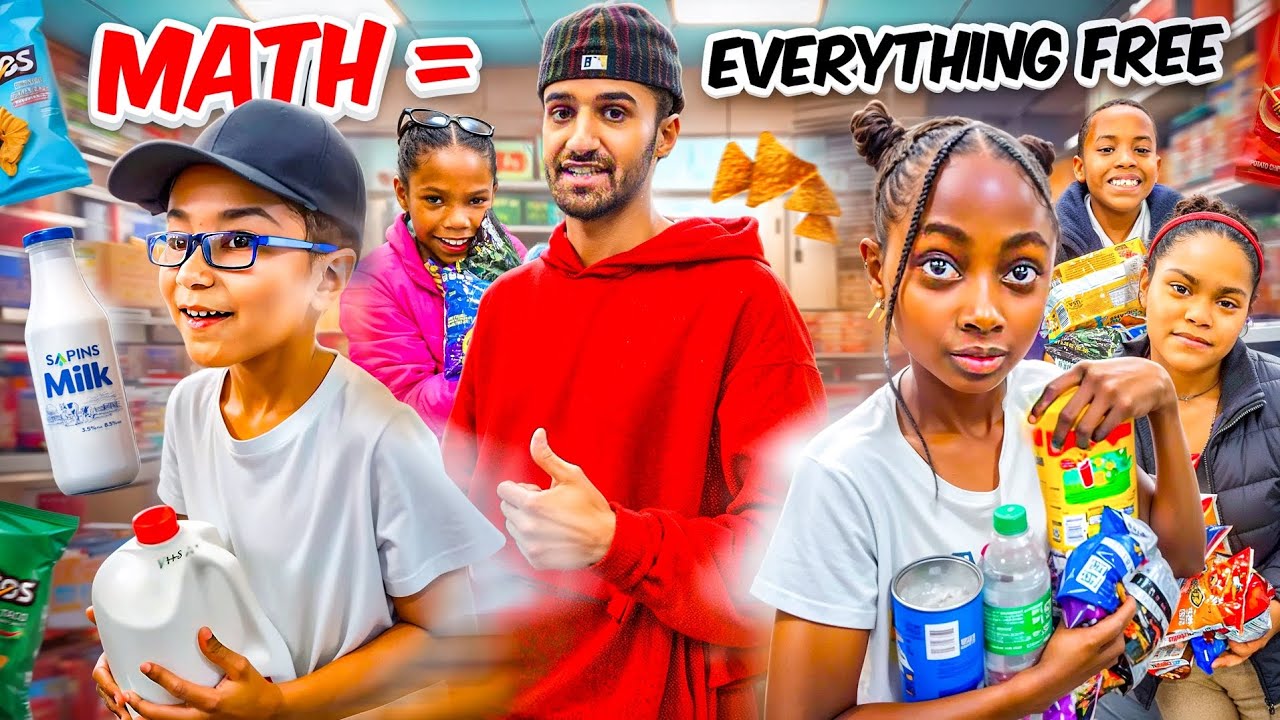 Answer a Math Question, Get 5 Seconds to Grab Anything!