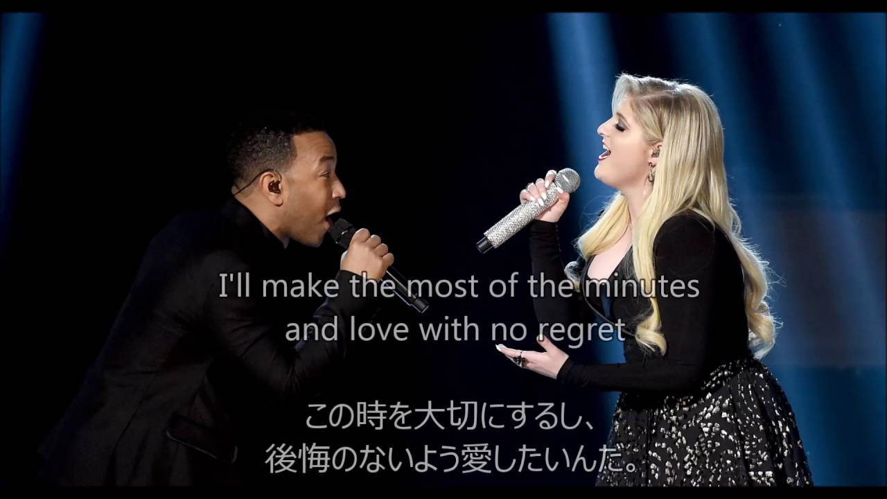 洋楽　和訳 Meghan Trainor ft  John Legend - Like I'm Gonna Lose You