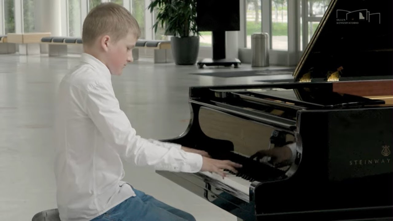 Chopin: Poloneesi op. 40/1. Topias Kujala