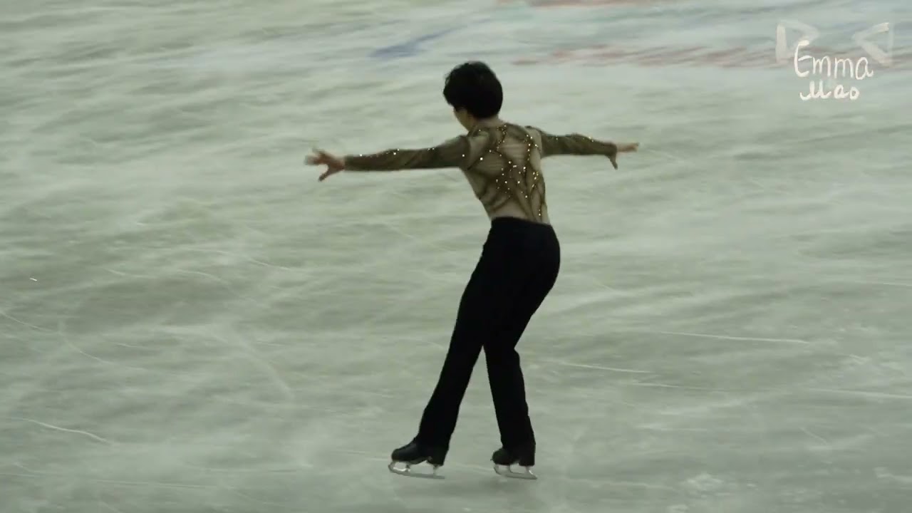 2024 4cc 2.3fs Shun Sato 佐藤駿 before& start part of fs Emma饭拍