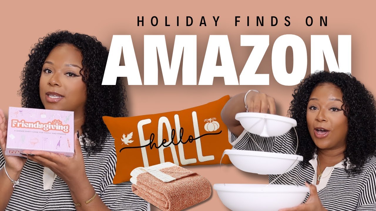 Проведение праздников стало ПРОСТЫМ (и ДОСТУПНЫМ!) с Amazon ✨🎁