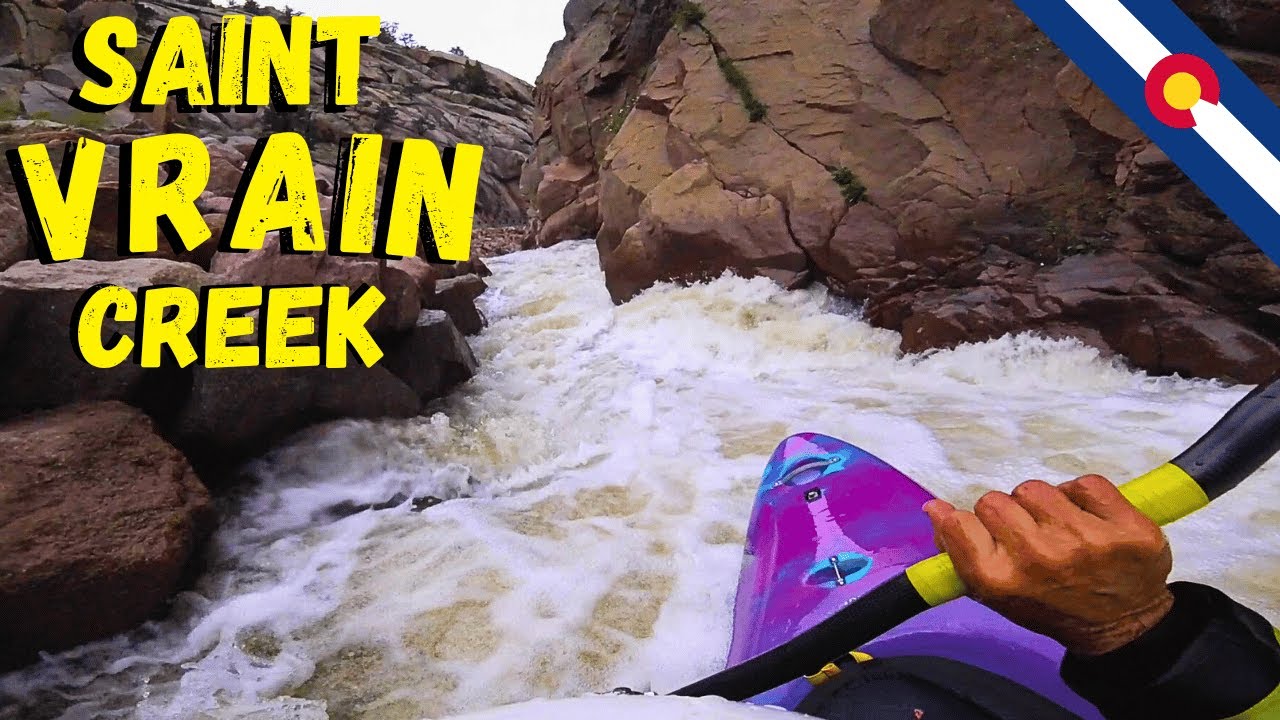 Saint Vrain Creek Colorado 