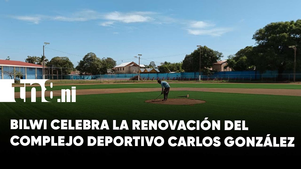 Bilwi avanza con la renovaci&oacute;n del Complejo Deportivo Carlos Gonz&aacute;lez