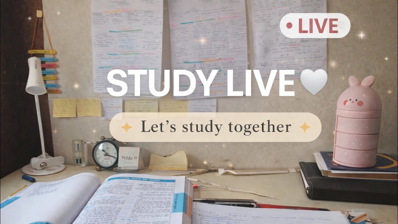 Evening Focus Mode 🔥 | Study With Me | No Distractions