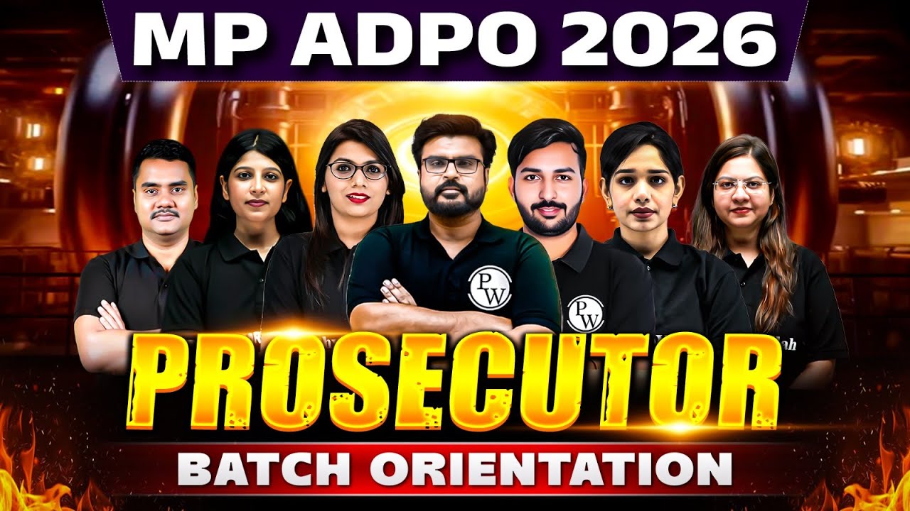 MP ADPO Preparation Strategy & Batch Orientation 2026 | How To Prepare For MP ADPO | Law Wallah