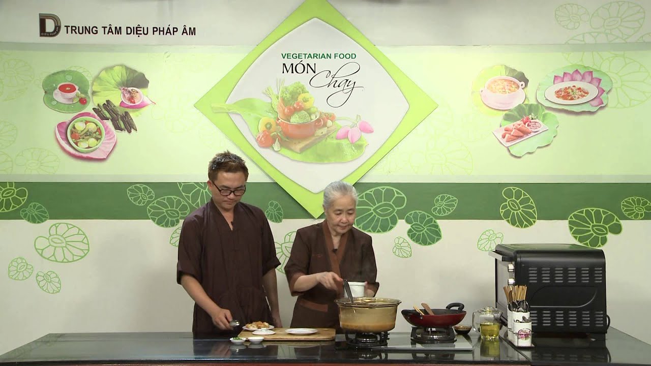Món chay 53 - Cháo thập cẩm