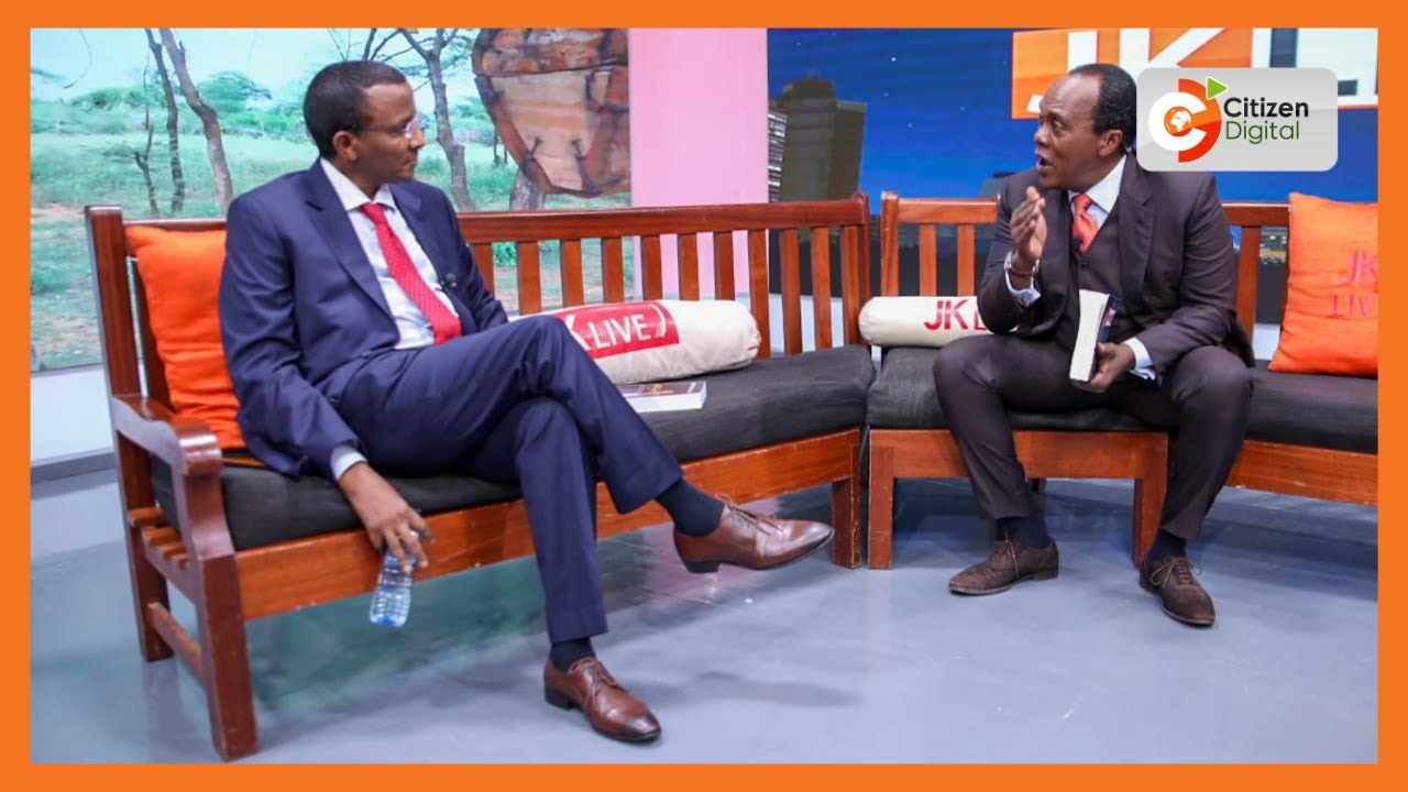 JKLIVE | Former IEBC chairperson Issack Hassan shares secret ballot tales