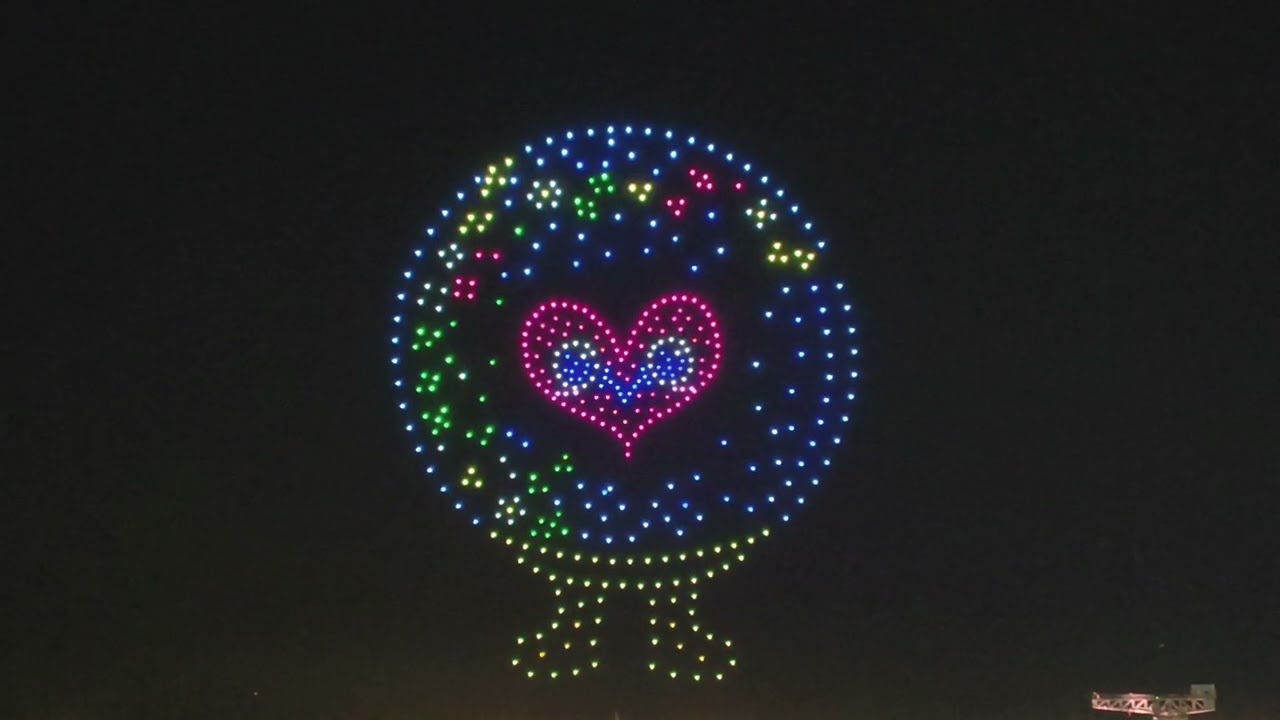 260305 27年国際園芸博 ドローンショー