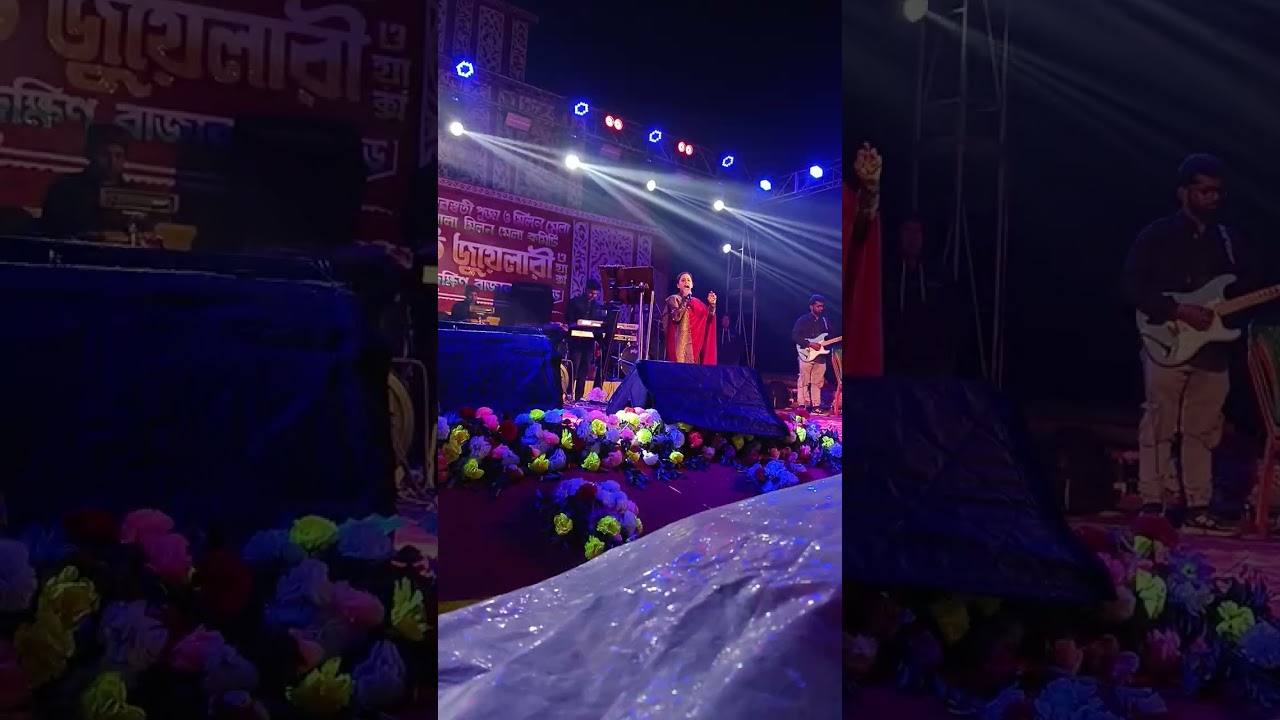 পাপ্তি মহাপাত্র নাইট বুড়া মালা বাজার সরস্বতী পূজা 