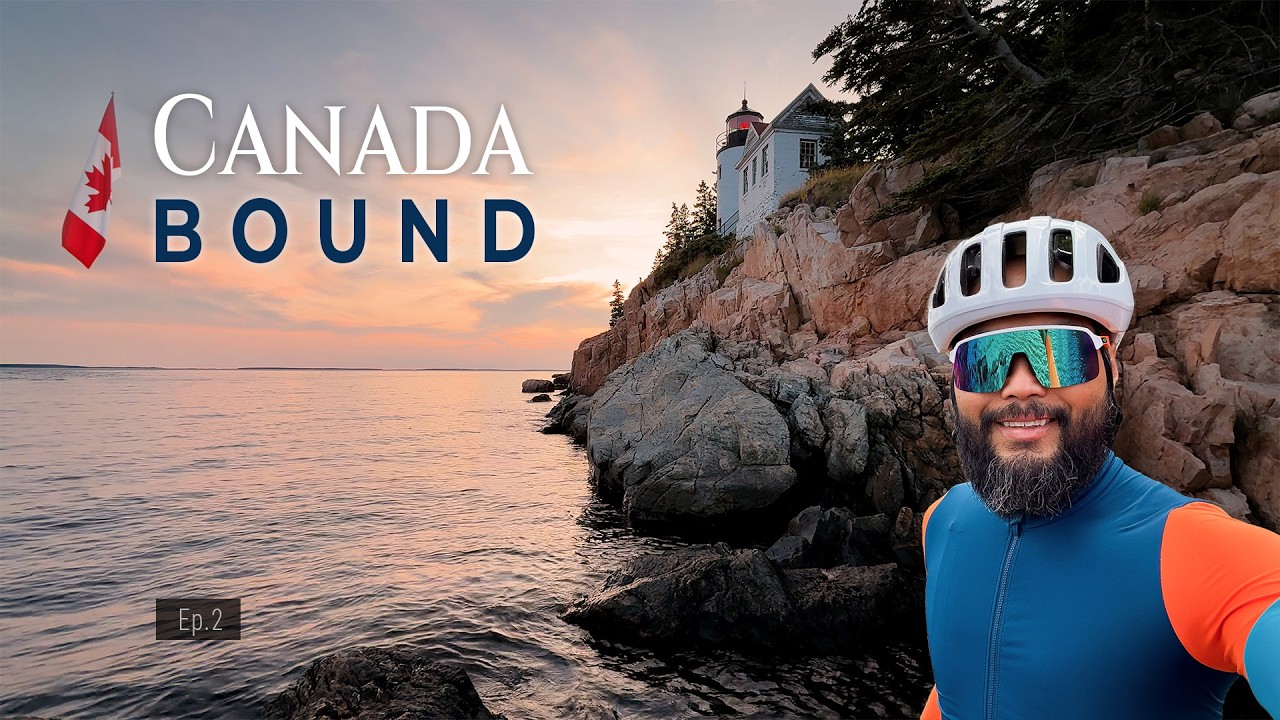 Vanlife Acadia: The 