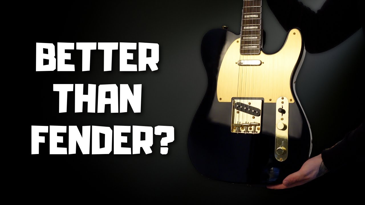 Squier 40th Anniversary Telecaster — обзор и демонстрация звука