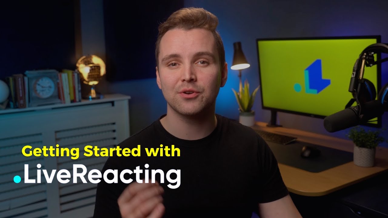LiveReacting Studio Overview - Interactive Live Video Streaming