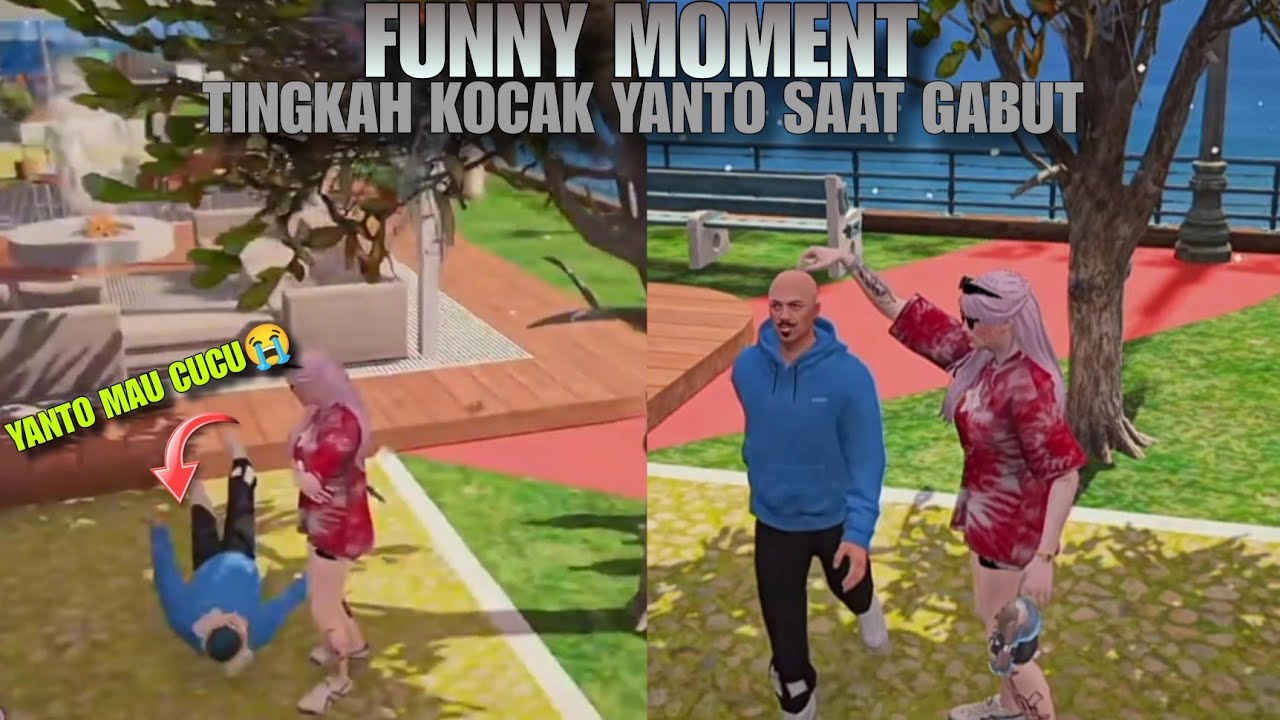 KEKOCAKAN YANTO SAAT GABUT