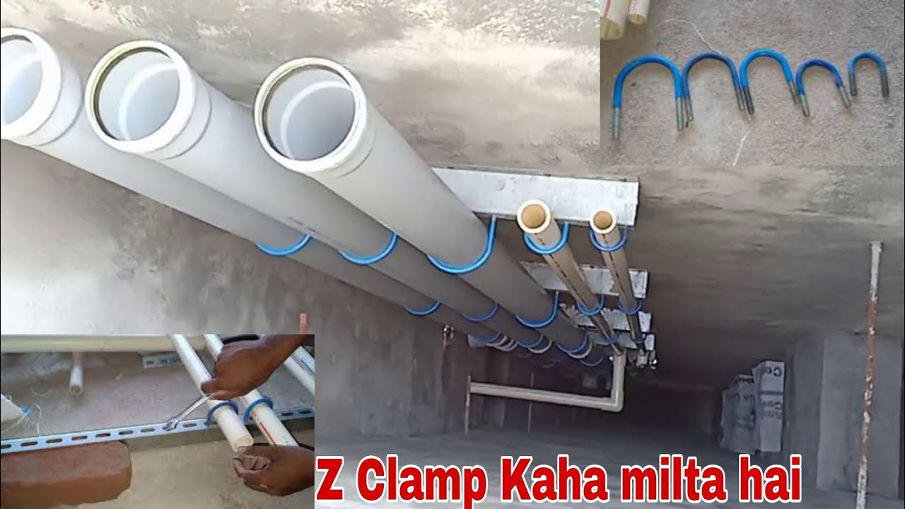 CPVC Pipe Fitting with Z Clamp best information