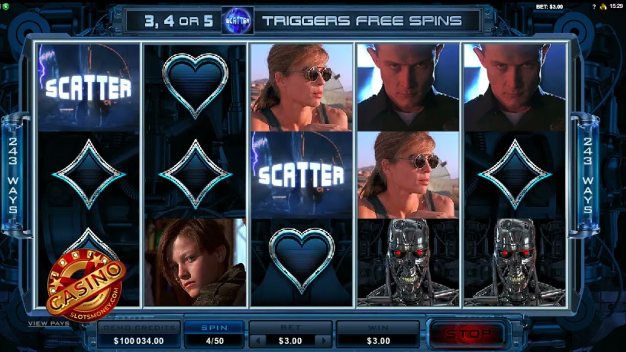 🤖 Terminator 2 Slot 🎰 Microgaming&rsquo;s Sci-Fi Adventure Awaits! 🚀