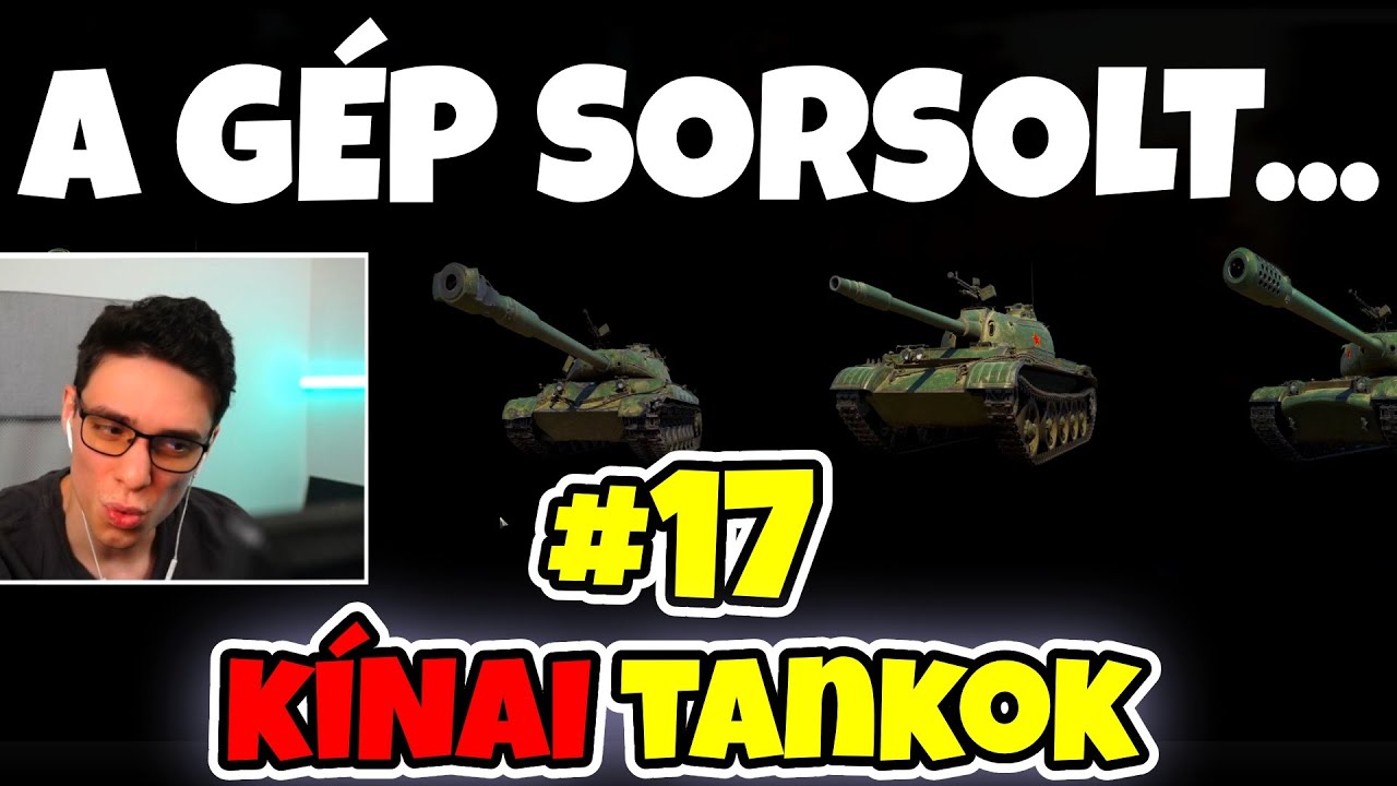 A gép választott tankot helyettem... #17 (Kínai kiadás)