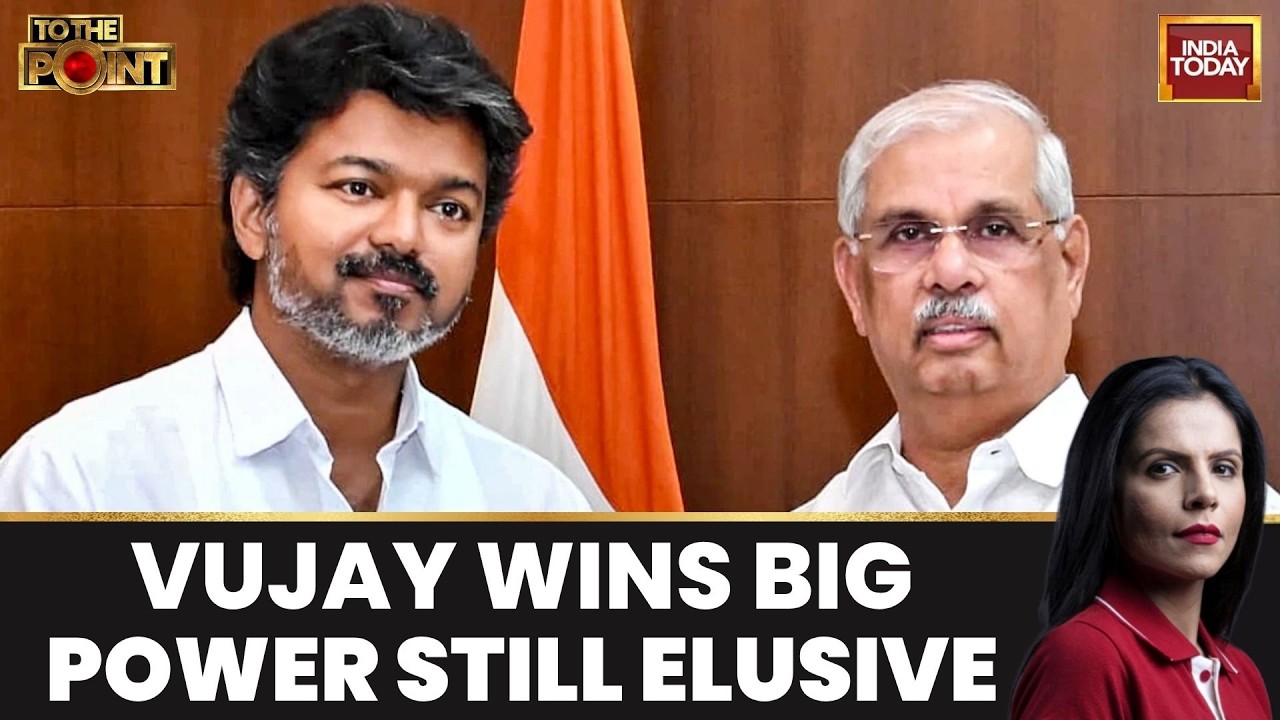 Floor Test vs Governor Power, Tamil Nadu Politics Enters Legal Grey Zone | TVK | Vijay | India Today
