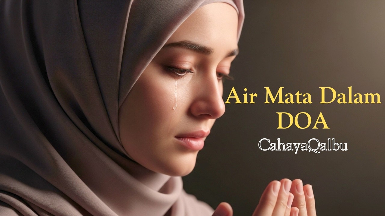 Air Mata Dalam Doa | Lagu Religi Islami Menyentuh Hati