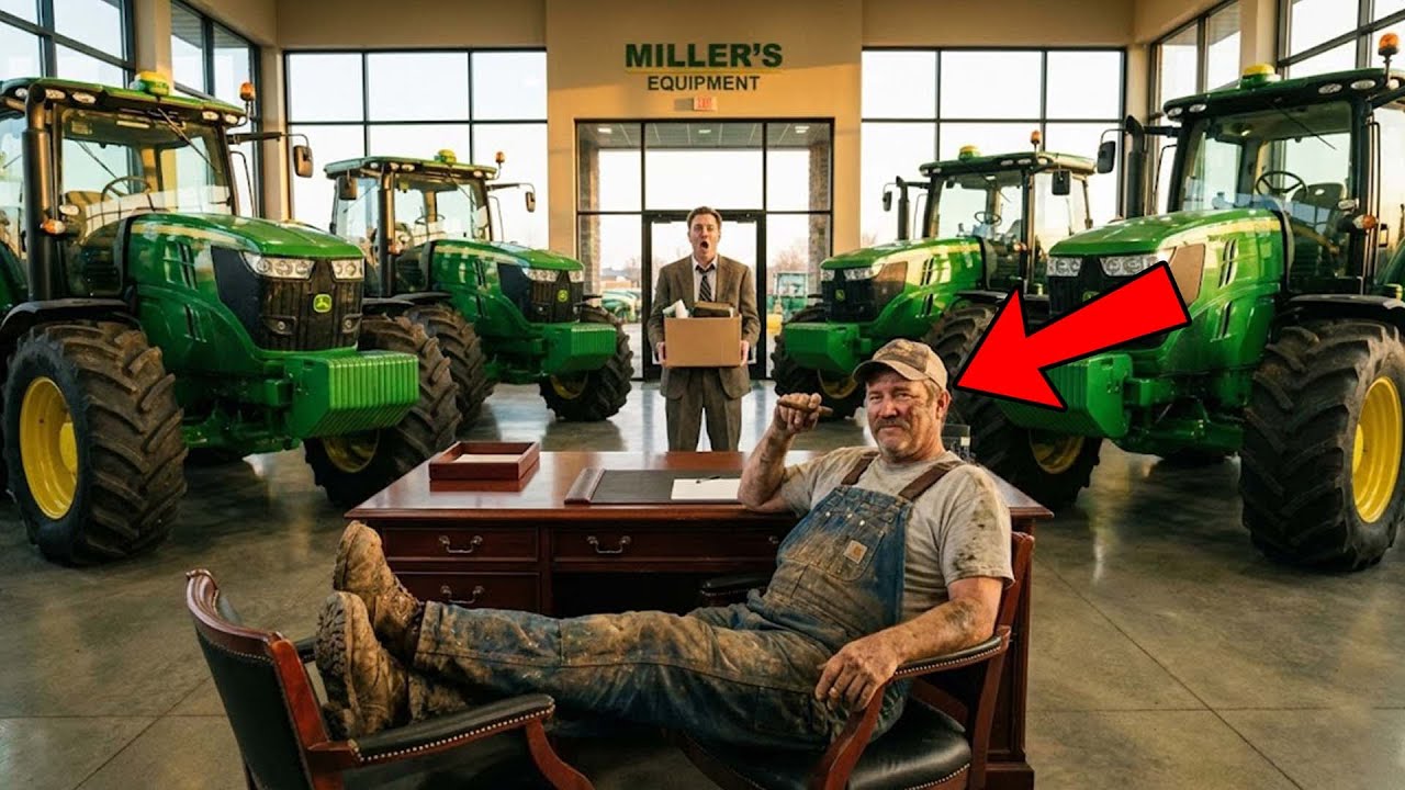 Give Me 6 New John Deeres Today… The Dealer Said No, So He Bought The Dealership