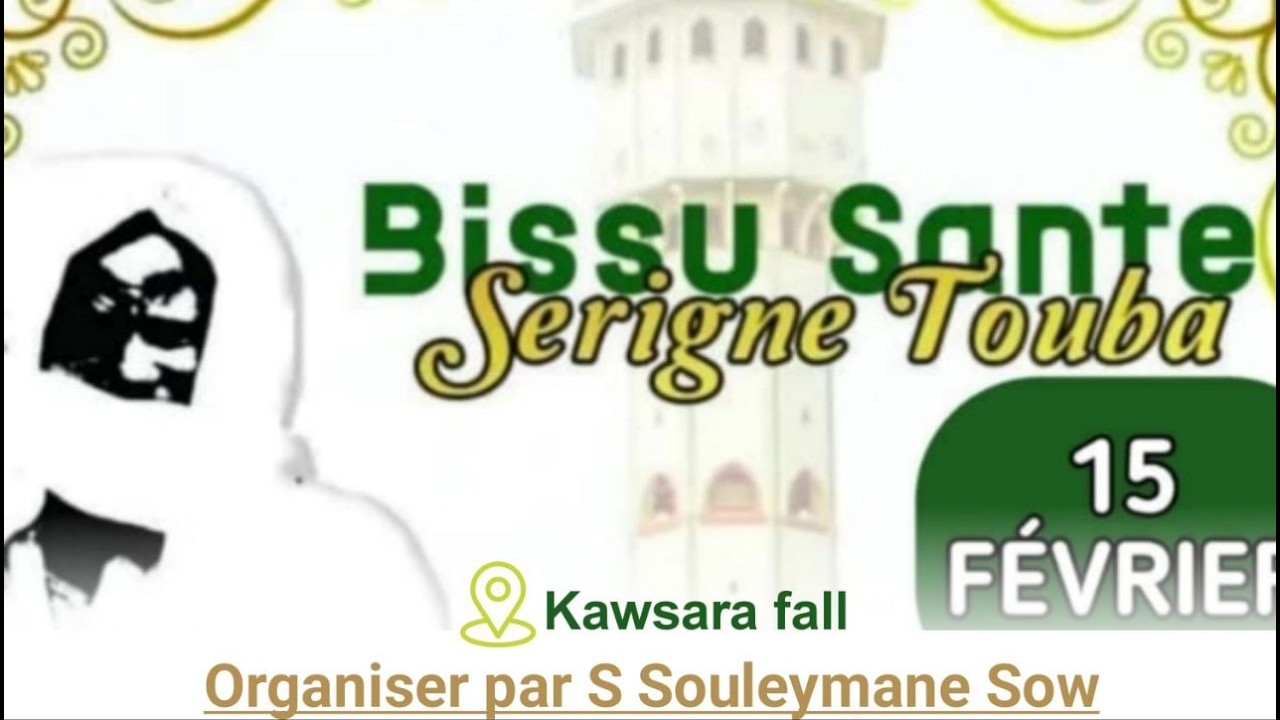 🔴🔴🔴EN DIRECT BISSUB SANTE SERIGNE TOUBA THIES KAWSARA FALL ORHANISE PAR S.SOULEYMANE SOW