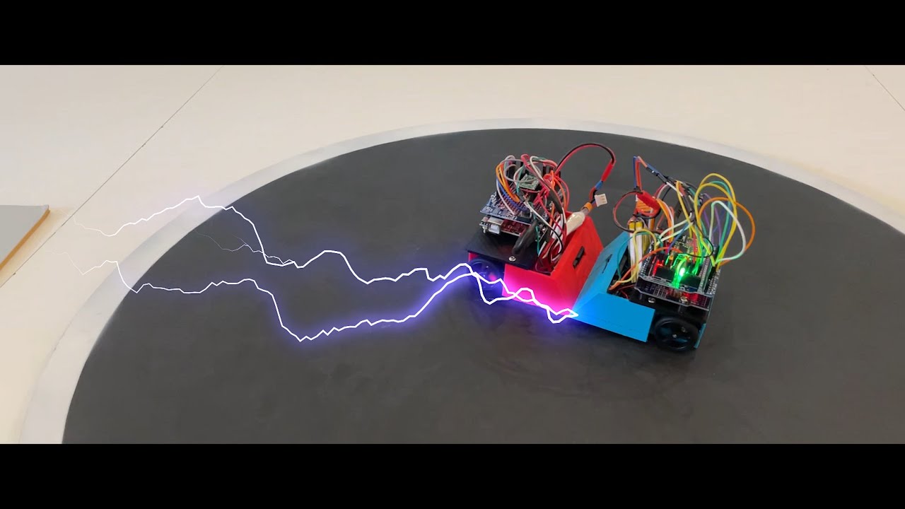 ROBOsumo - turniej robot&oacute;w sumo