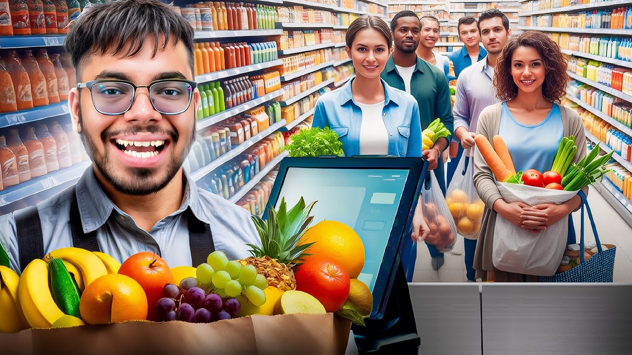 I Started My Own Shop - Supermarket Simulator - Part 1
